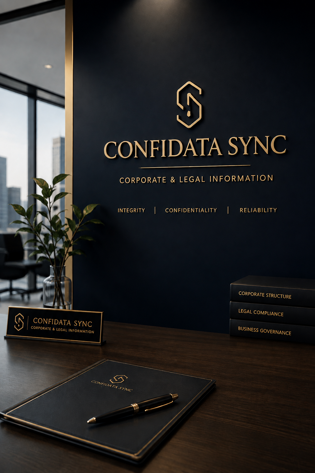 Confidata Sync Inc corporate office reception